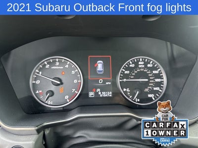 2021 Subaru Outback Onyx Edition XT