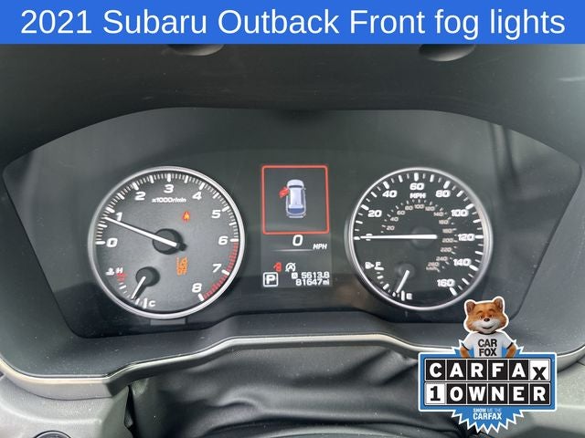 2021 Subaru Outback Onyx Edition XT