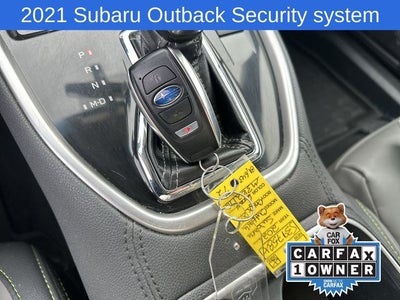 2021 Subaru Outback Onyx Edition XT