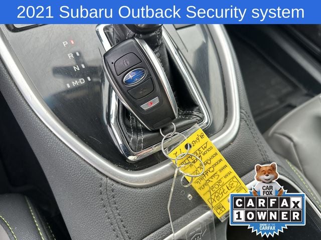 2021 Subaru Outback Onyx Edition XT