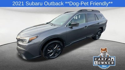 2021 Subaru Outback Onyx Edition XT
