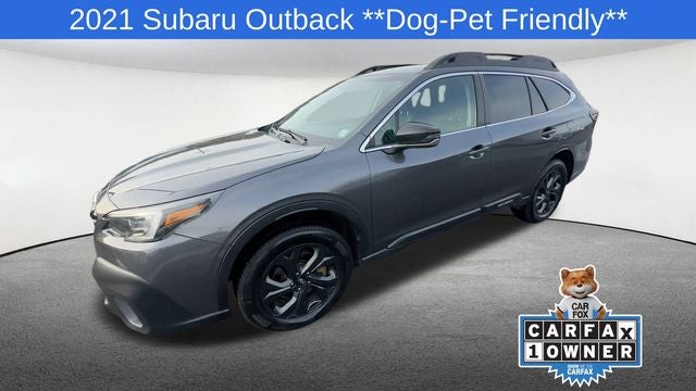 2021 Subaru Outback Onyx Edition XT