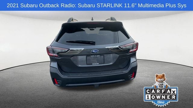2021 Subaru Outback Onyx Edition XT