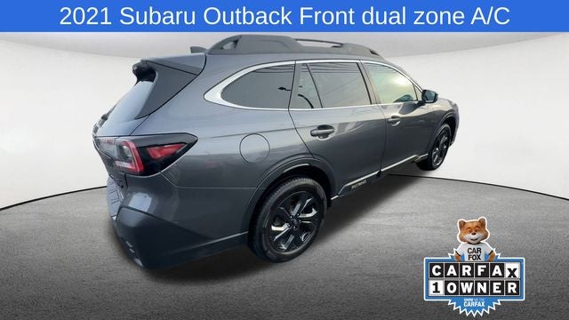 2021 Subaru Outback Onyx Edition XT