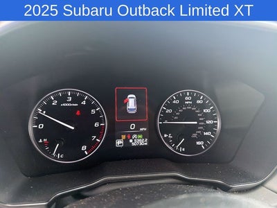 2025 Subaru Outback Limited XT