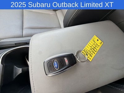 2025 Subaru Outback Limited XT