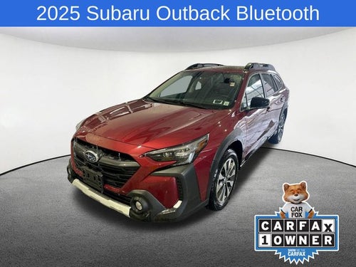 2025 Subaru Outback Limited XT