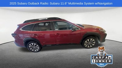 2025 Subaru Outback Limited XT