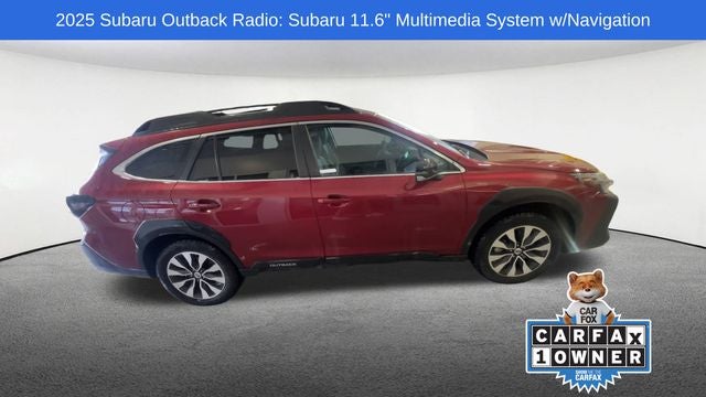 2025 Subaru Outback Limited XT