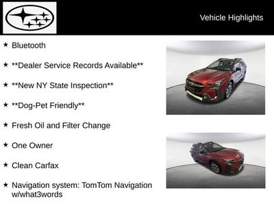 2025 Subaru Outback Limited XT