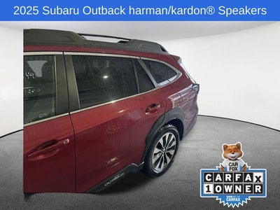 2025 Subaru Outback Limited XT