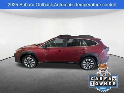 2025 Subaru Outback Limited XT