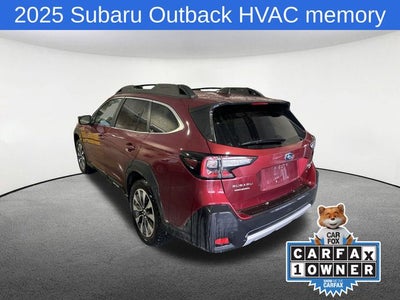 2025 Subaru Outback Limited XT