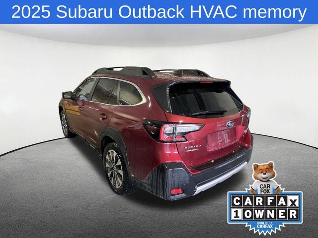 2025 Subaru Outback Limited XT