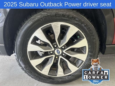 2025 Subaru Outback Limited XT