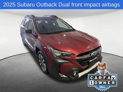 2025 Subaru Outback Limited XT