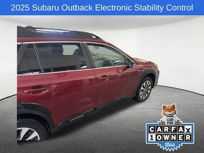 2025 Subaru Outback Limited XT