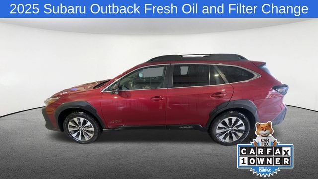 2025 Subaru Outback Limited XT