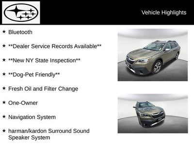 2020 Subaru Outback Touring XT