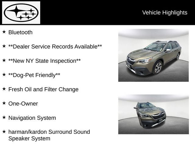 2020 Subaru Outback Touring XT