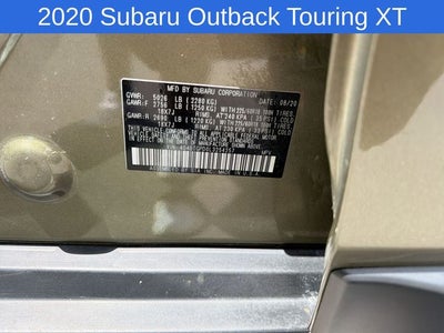 2020 Subaru Outback Touring XT