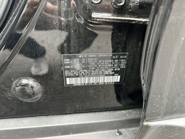 2025 Subaru Outback Touring XT
