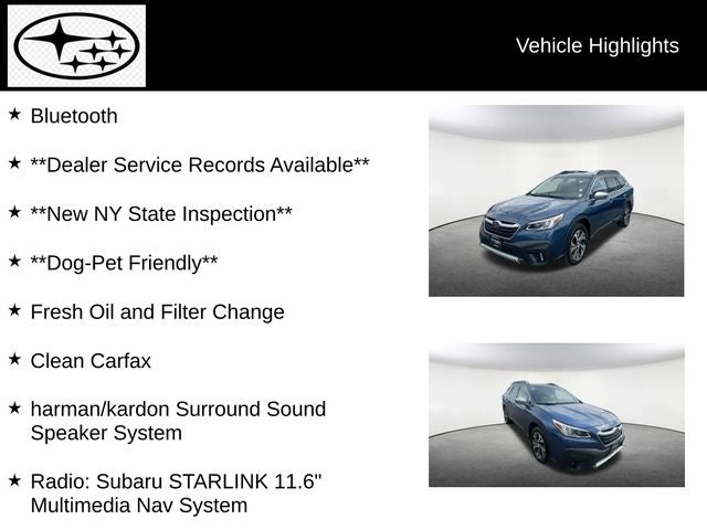 2020 Subaru Outback Touring XT