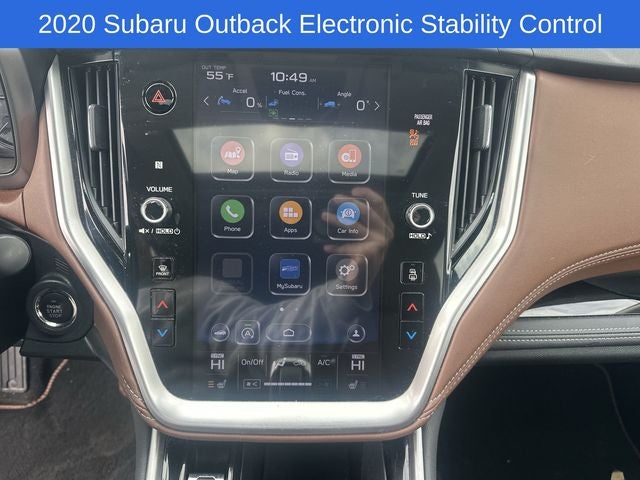 2020 Subaru Outback Touring XT