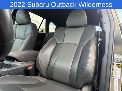 2022 Subaru Outback Wilderness