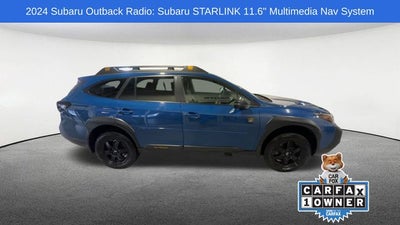 2024 Subaru Outback Wilderness