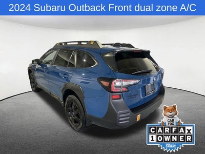2024 Subaru Outback Wilderness