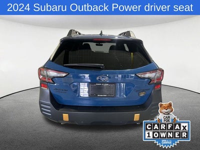2024 Subaru Outback Wilderness