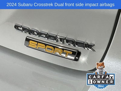 2024 Subaru Crosstrek Sport