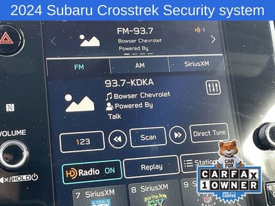 2024 Subaru Crosstrek Sport