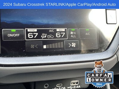 2024 Subaru Crosstrek Sport