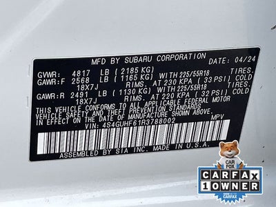 2024 Subaru Crosstrek Sport