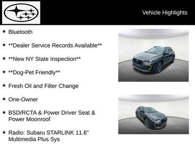 2024 Subaru Crosstrek Sport