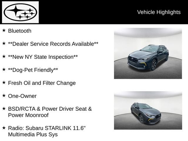 2024 Subaru Crosstrek Sport