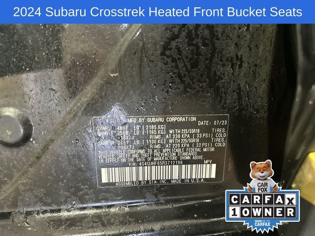 2024 Subaru Crosstrek Sport