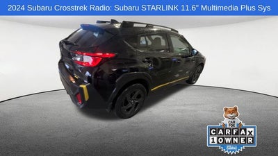 2024 Subaru Crosstrek Sport