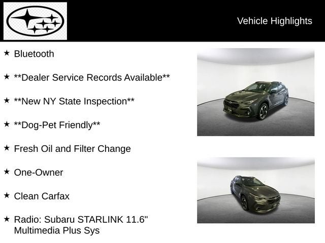 2024 Subaru Crosstrek Limited