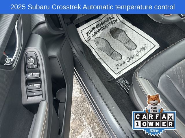2025 Subaru Crosstrek Limited