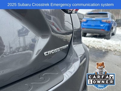 2025 Subaru Crosstrek Limited