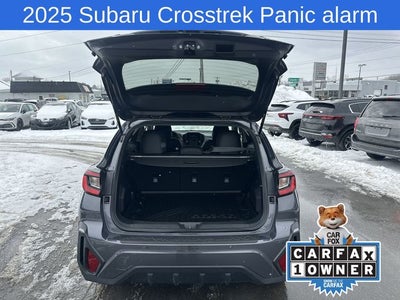 2025 Subaru Crosstrek Limited