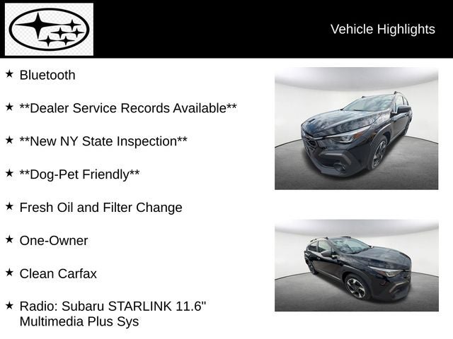 2024 Subaru Crosstrek Limited