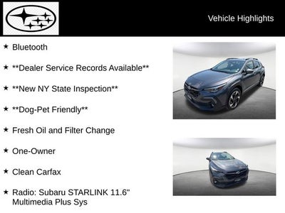 2024 Subaru Crosstrek Limited