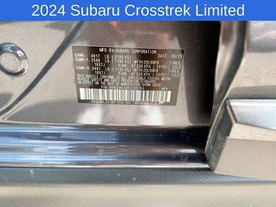 2024 Subaru Crosstrek Limited