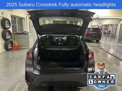 2025 Subaru Crosstrek Limited