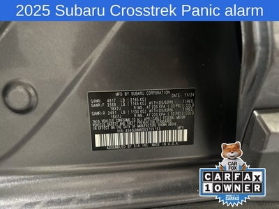2025 Subaru Crosstrek Limited