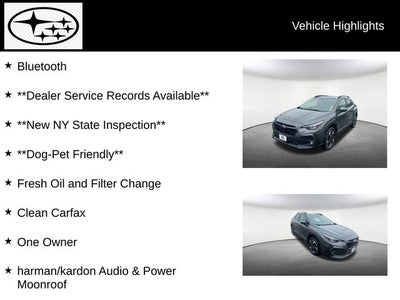 2025 Subaru Crosstrek Limited
